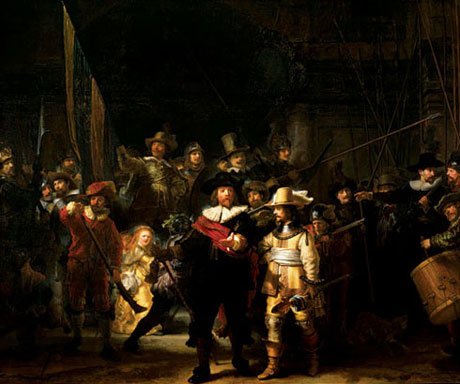 The art of Rembrandt, his drawings and paintings - The night watch