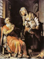 Rembrandt - Tobit and Anna